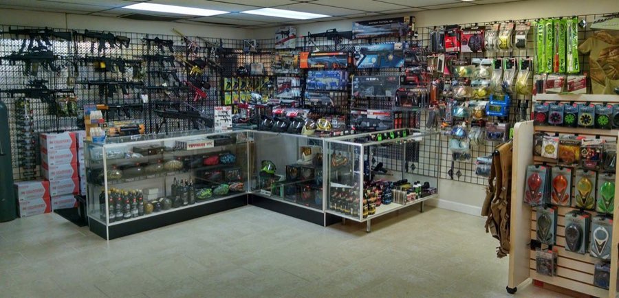 Albany Vacuum / L & M Sports store interior