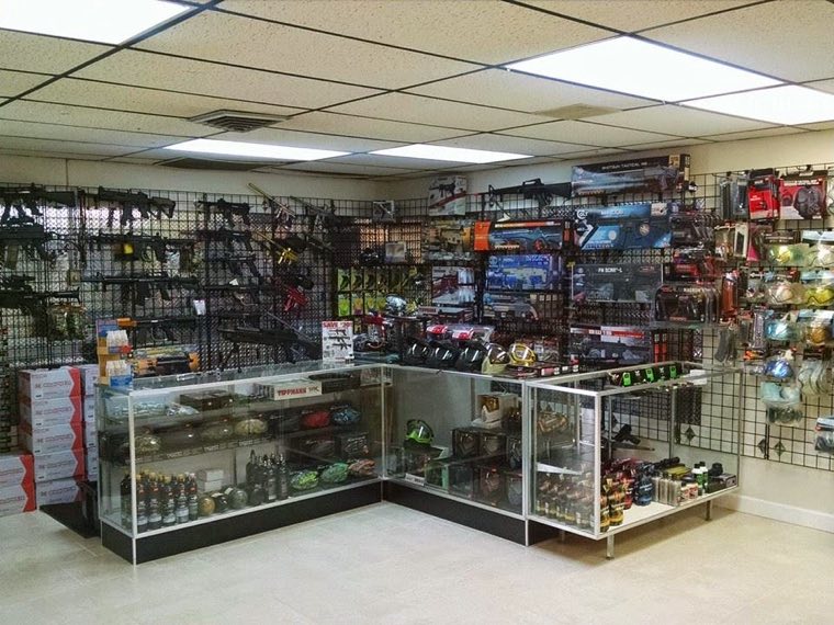 Albany Vacuum / L & M Sports gear display